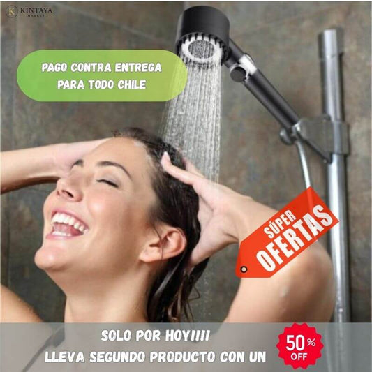 Ducha de Alta presión con Masajeador