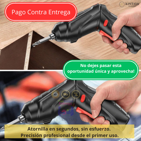 DESTORNILLADOR ELECTRICO INALAMBRICO