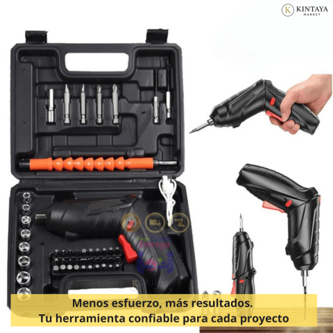 DESTORNILLADOR ELECTRICO INALAMBRICO
