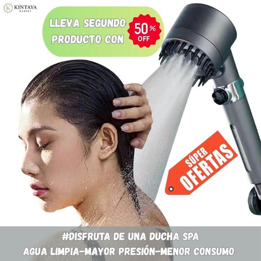 Ducha de Alta presión con Masajeador
