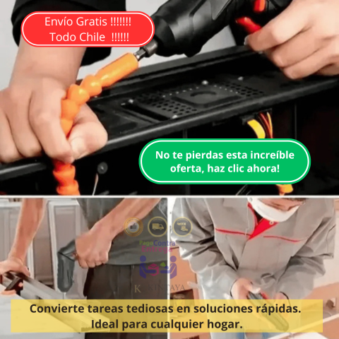 DESTORNILLADOR ELECTRICO INALAMBRICO