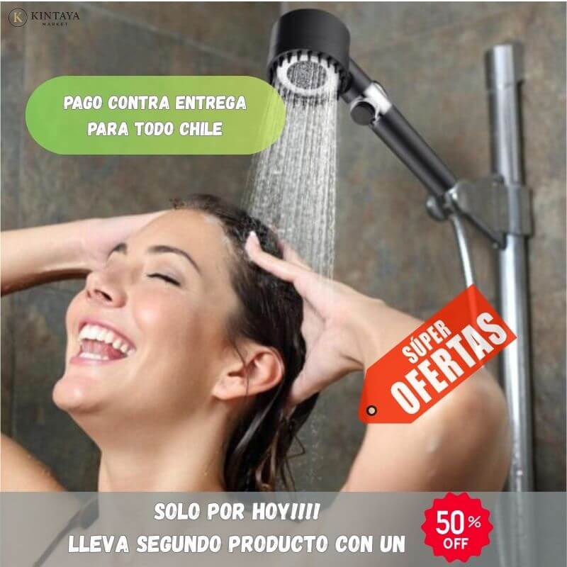 Ducha de Alta presión con Masajeador