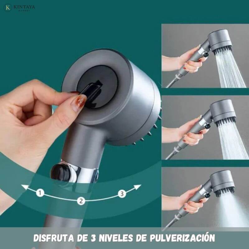 Ducha de Alta presión con Masajeador