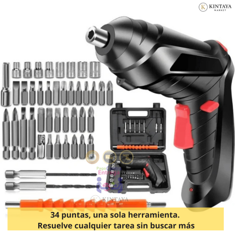 DESTORNILLADOR ELECTRICO INALAMBRICO